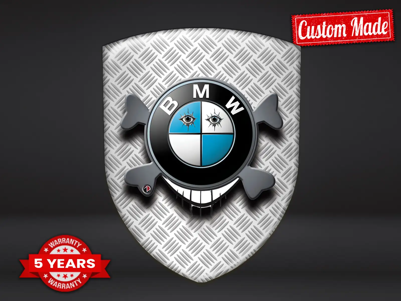BMW Autosticker Business Stilvoll Edition Hochwertig